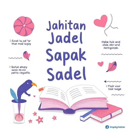 Apa Itu Jahitan Sadel dan Mengapa Ia Pilihan Popular untuk Buku Kecil