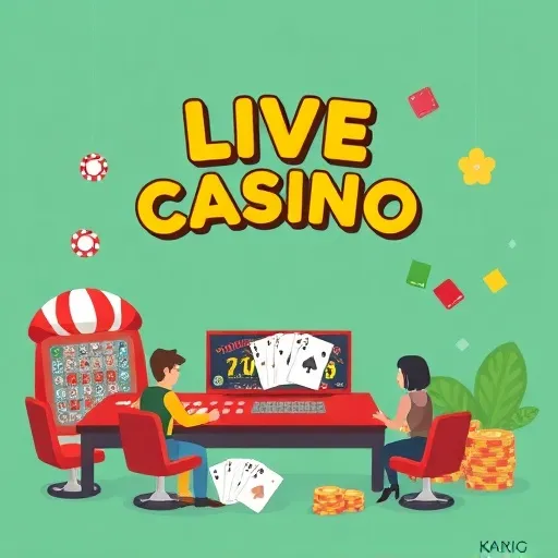 Apa Itu Live Casino dan Permainan Kasino Langsung?