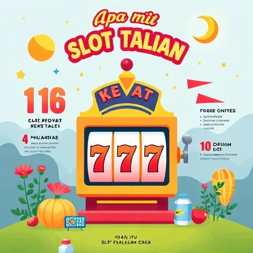 Apa Itu Slot Dalam Talian?