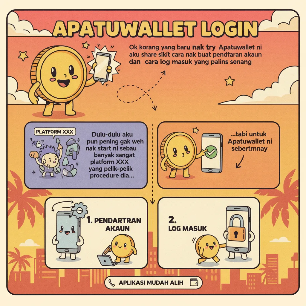 Cara Log Masuk Apatuwallet dan Pendaftaran Pengguna