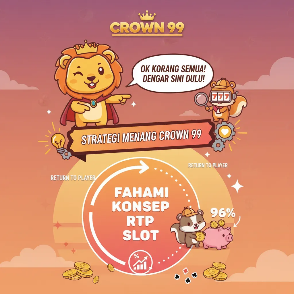 Strategi Menang Crown 99: Tips Permainan Slot & RTP