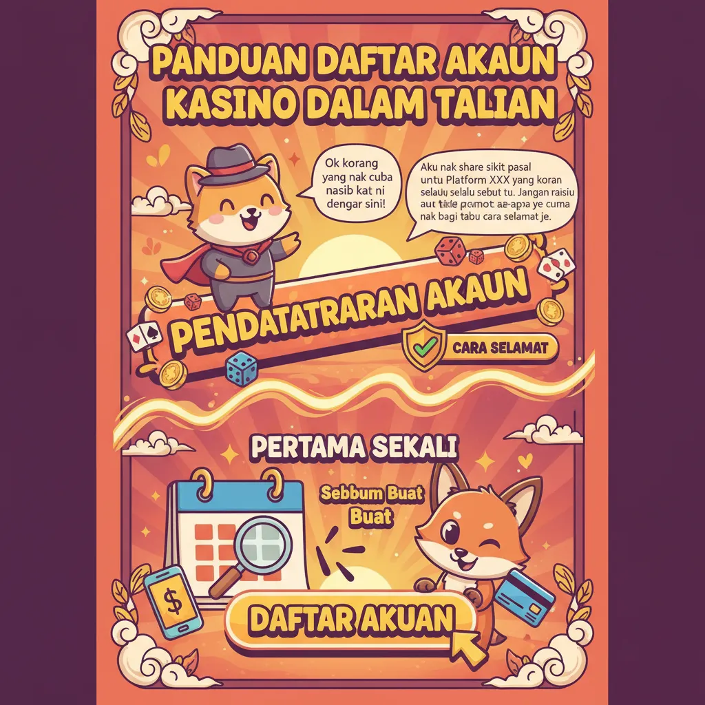 Panduan Daftar Akaun Pussy777 & Kasino Dalam Talian