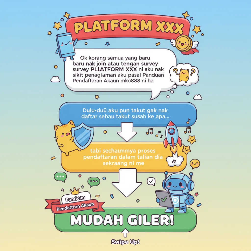 Panduan Pendaftaran Akaun mko888