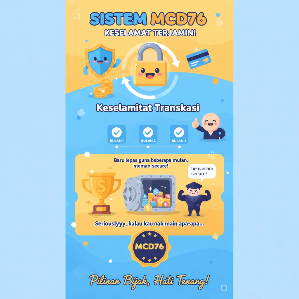 Sistem mcd76: Keselamatan Transaksi Terjamin
