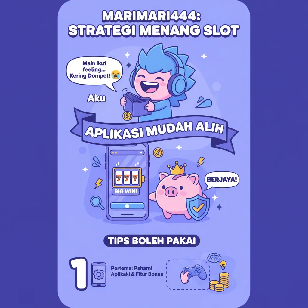 Strategi Menang Permainan Slot marimari444