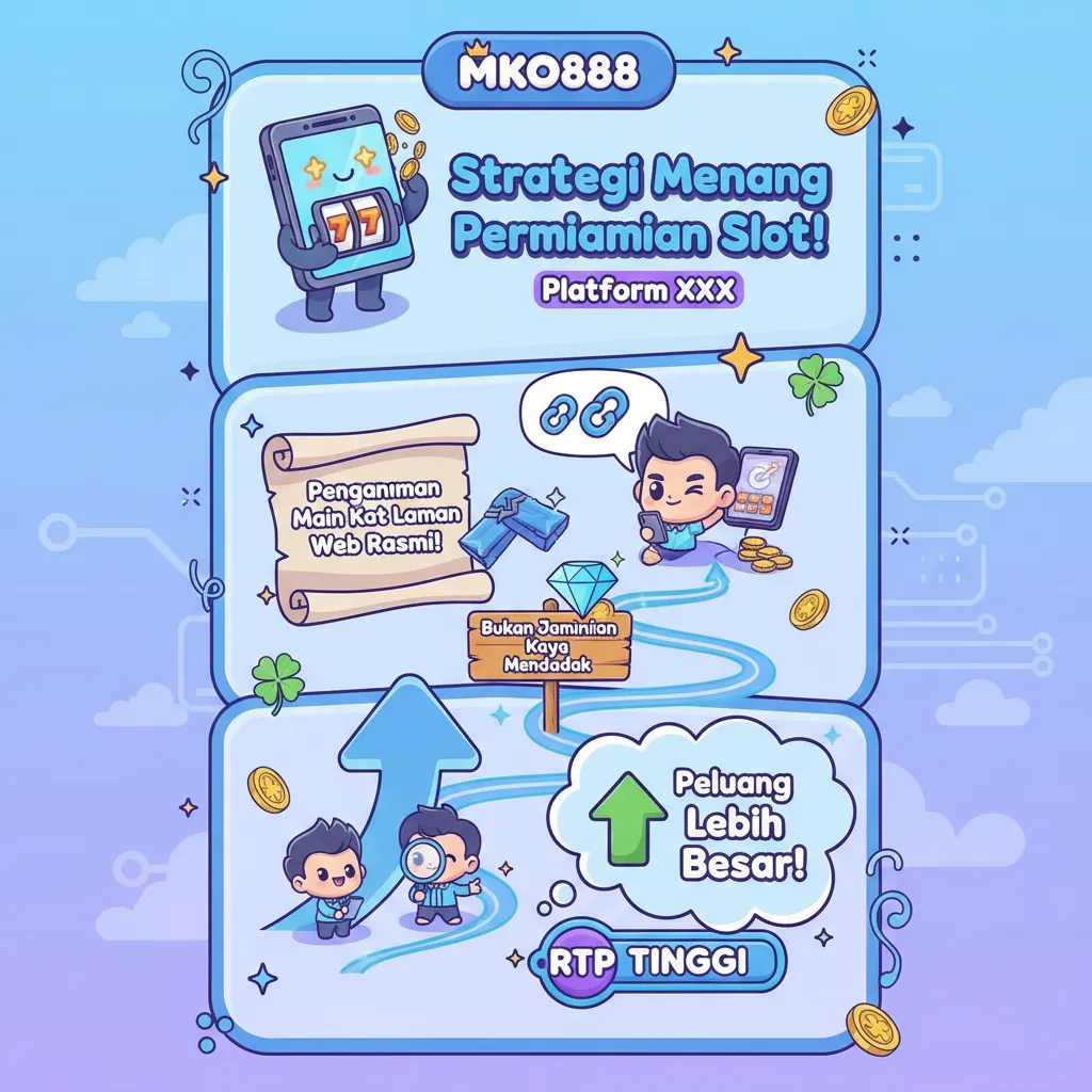 Strategi Menang Permainan Slot mko888