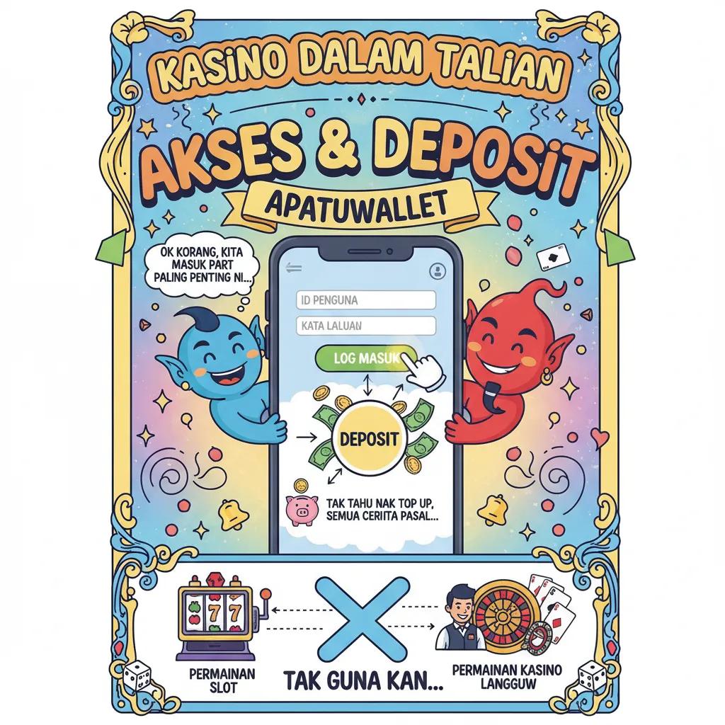 Akses Aplikasi Mudah Alih Apatuwallet dan Deposit