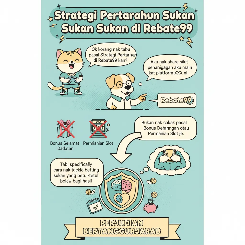 Strategi Pertaruhan Sukan di Rebate99