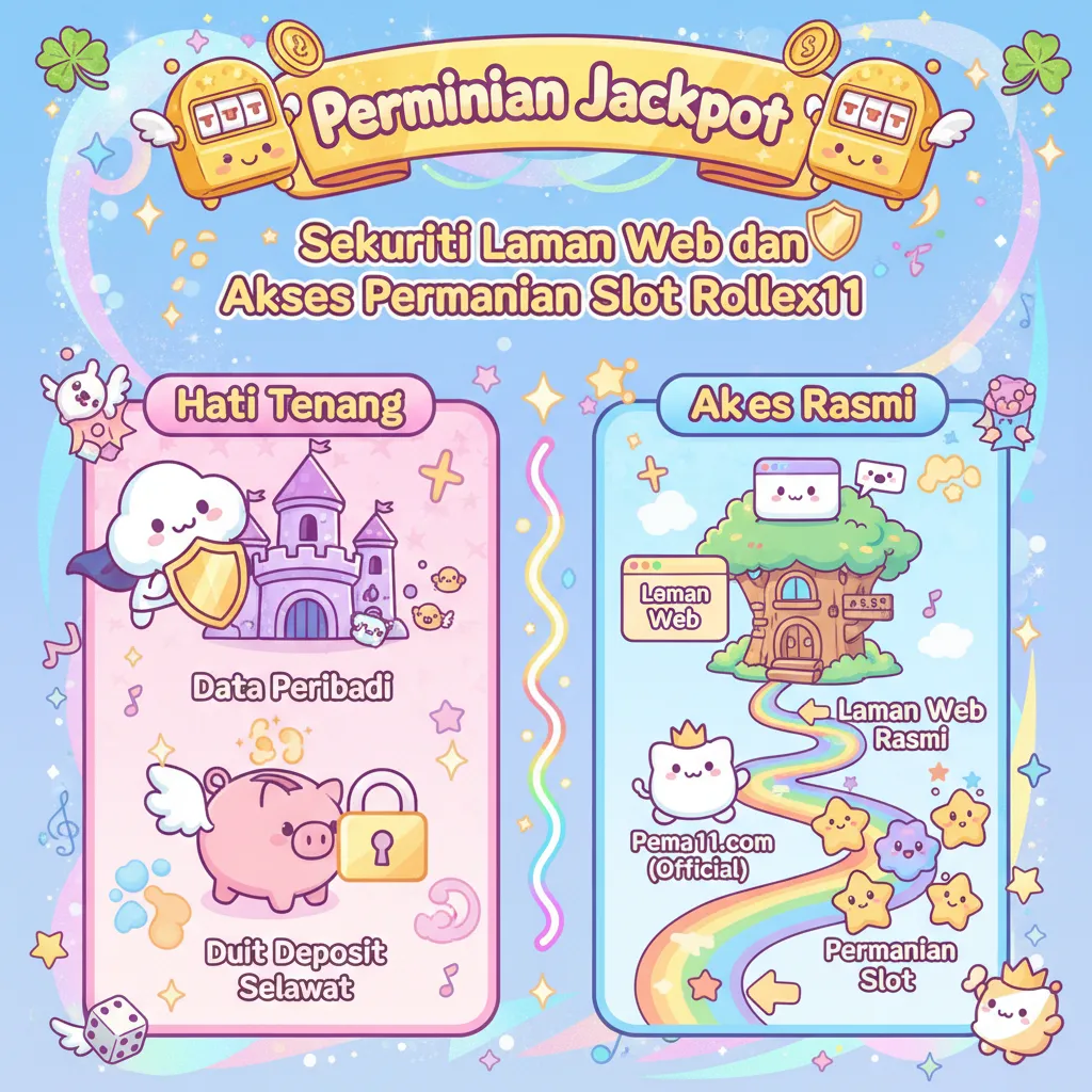 Sekuriti Laman Web dan Akses Permainan Slot Rollex11