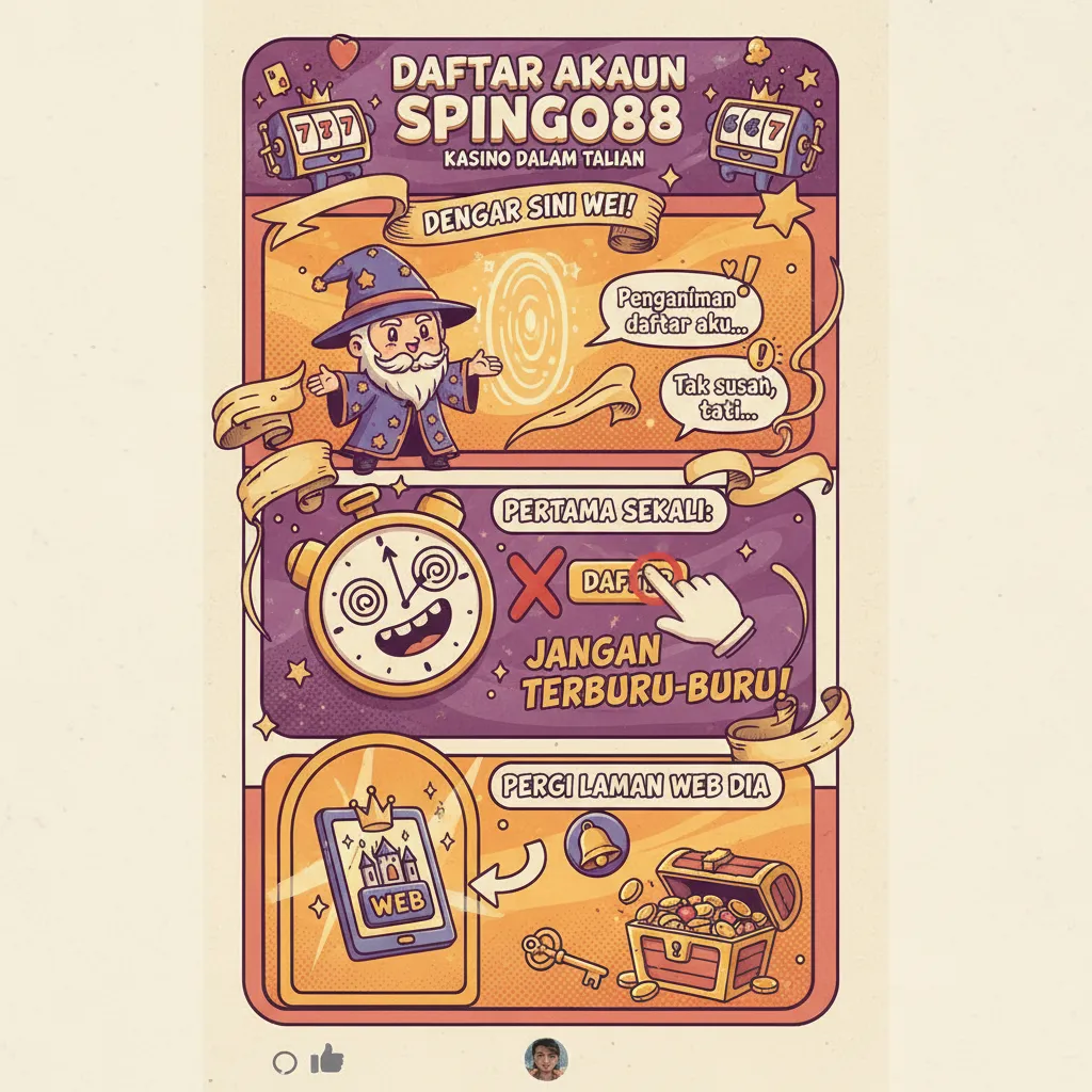 Daftar Akaun Spingo88 Kasino Dalam Talian