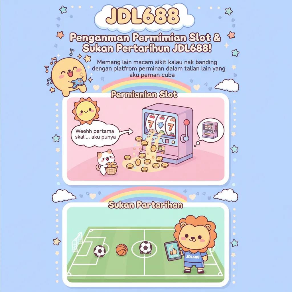 Pengalaman Permainan Slot & Sukan Pertaruhan JDL688