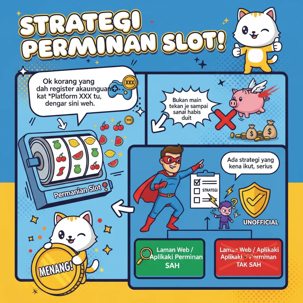 Strategi Menang Slot Pussy777 & Bonus Deposit