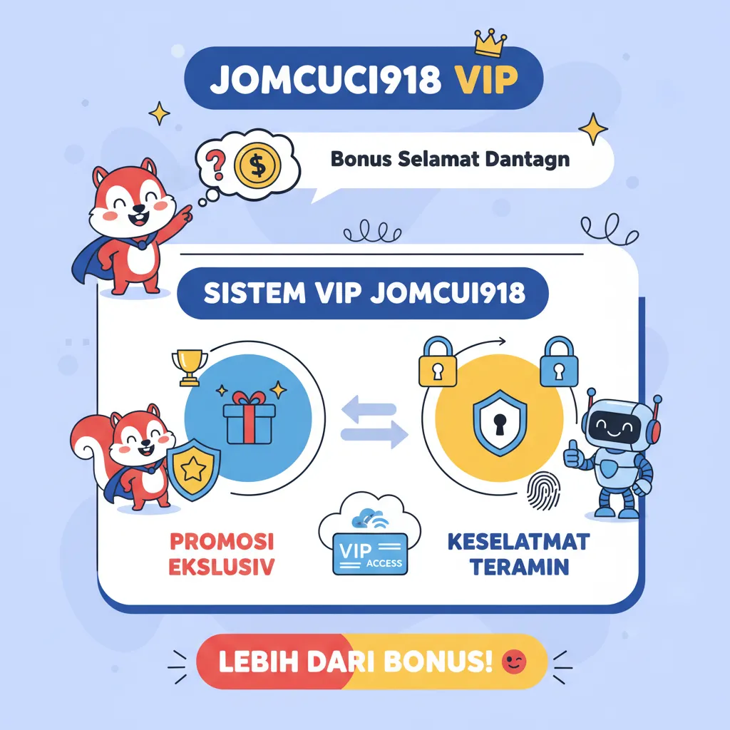 Sistem VIP Jomcuci918: Promosi Slot & Keselamatan Perjudian