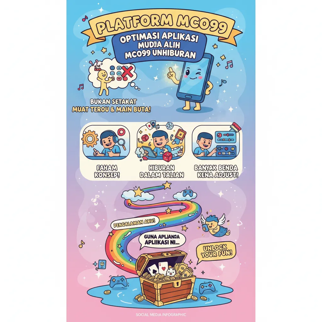 Optimasi Aplikasi Mudah Alih mco99 Untuk Hiburan